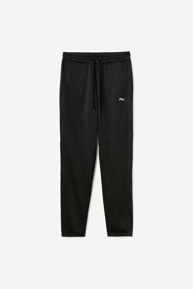 Fila Pants Nigeria Track Mens Black - India RHS-638451